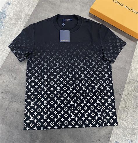 lv monogram gradient t-shirt|louis vuitton gradient t shirts.